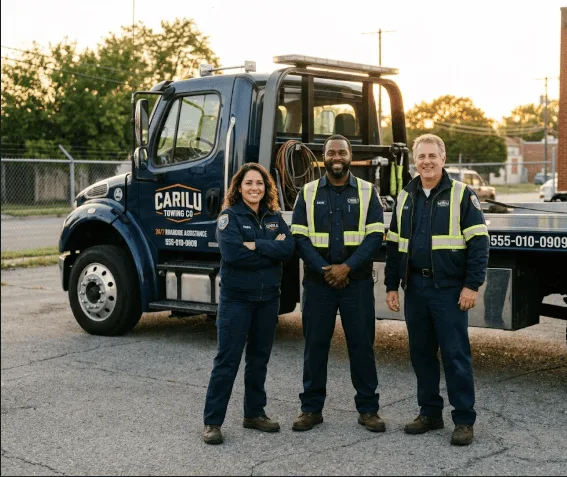 Heavy Duty Towing company in Ashford, WA